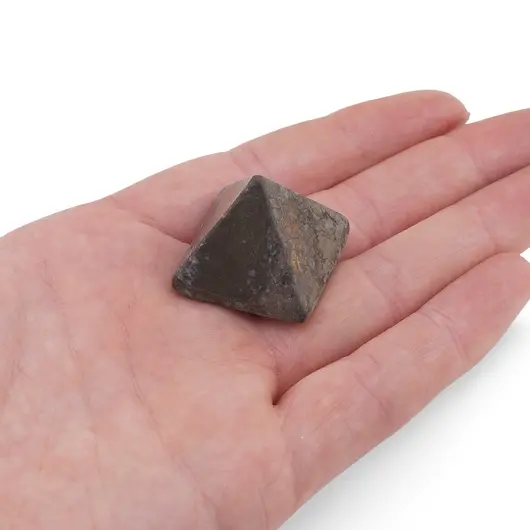 Piramida mica din Pirita, 25mm, imagine 3