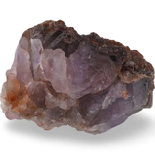 Cuart rosu brut cristal unicat, C2, imagine 2