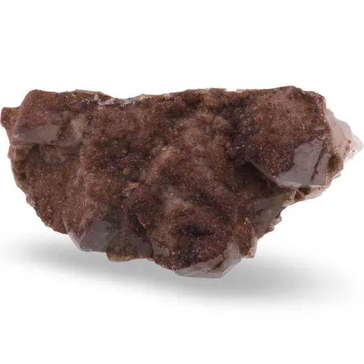 Cuart rosu brut cristal unicat, C4