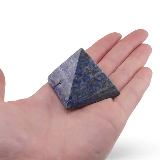 Piramida medie din Lapis Lazuli, 30-40mm, imagine 3