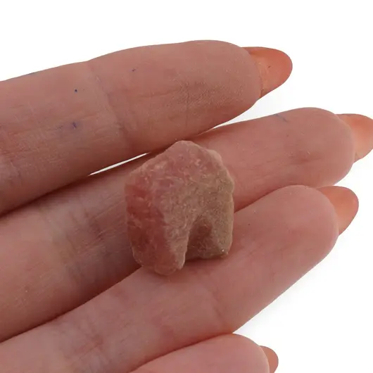 Rodocrozit natural brut, cristal unicat A28, imagine 2