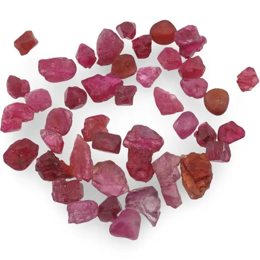 Spinel rosu brut 4-5mm