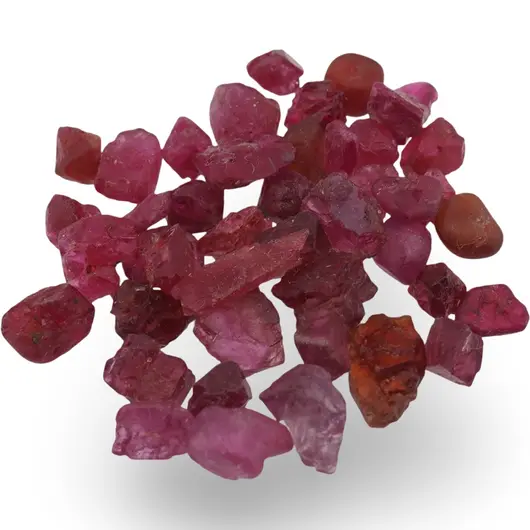 Spinel rosu brut 4-5mm, imagine 2