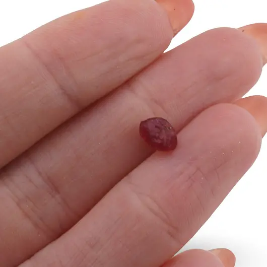 Spinel rosu brut 4-5mm, imagine 4