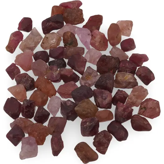 Spinel rosu brut 6-8mm, imagine 2
