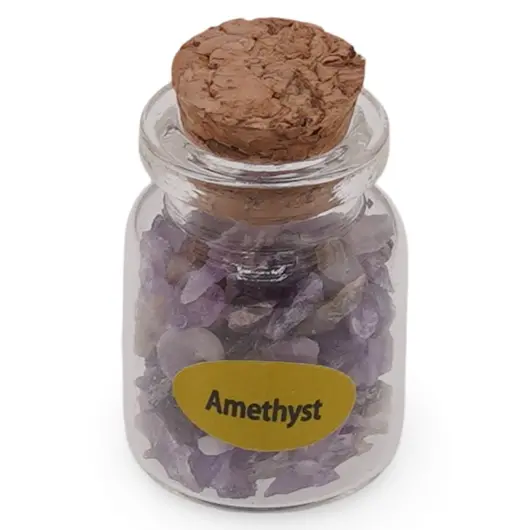 Sticla cu spartura Ametist, 3cm, imagine 2
