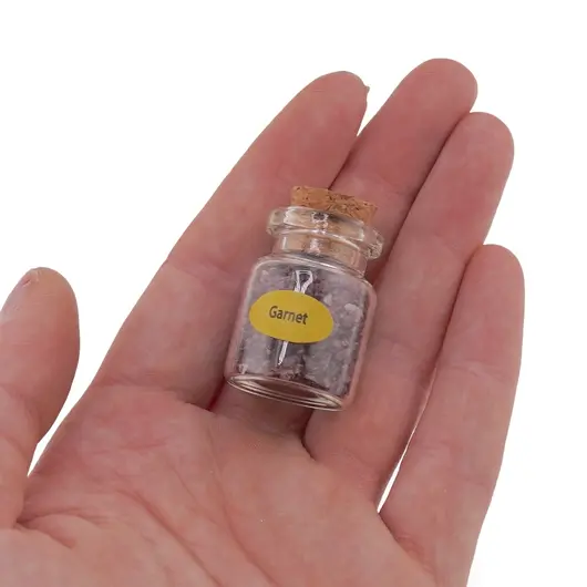 Sticla cu spartura Granat, 3cm, imagine 3