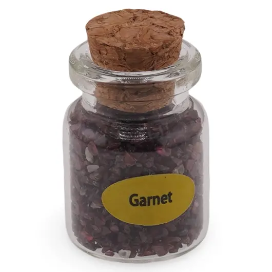 Sticla cu spartura Granat, 3cm