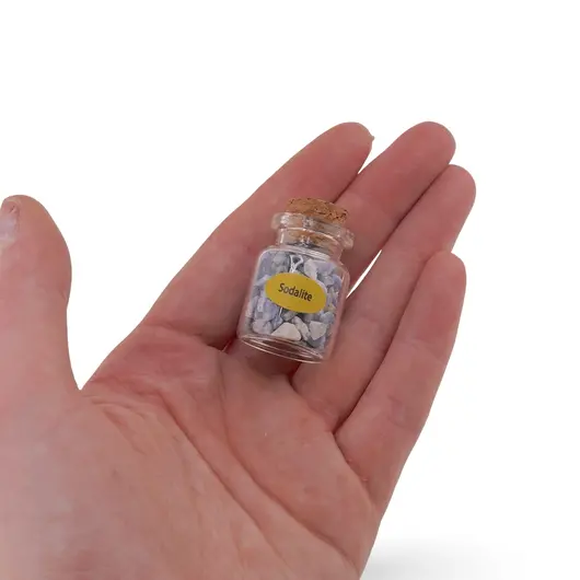 Sticla cu spartura Sodalit, 3cm, imagine 3