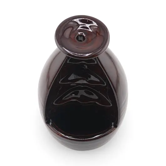 Suport ardere conuri parfumate cascada - backflow, model cascada cu trepte, 10cm, imagine 2