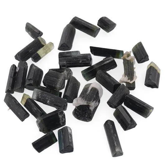 Turmalina Astak Nala natural brut, 8-15mm, imagine 2