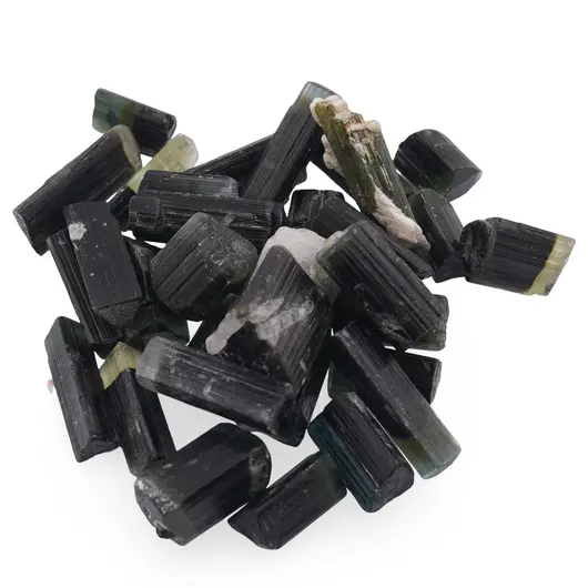 Turmalina Astak Nala natural brut, 8-15mm