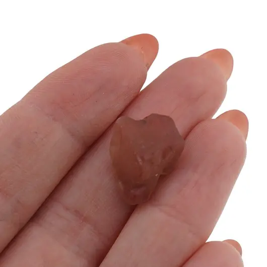 Andesin natural brut, cristal unicat A1, imagine 2