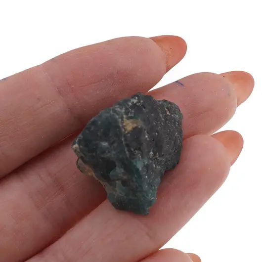 Grandidierit natural brut, cristal unicat A13, imagine 2