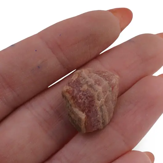 Rodocrozit natural brut, cristal unicat A43, imagine 2