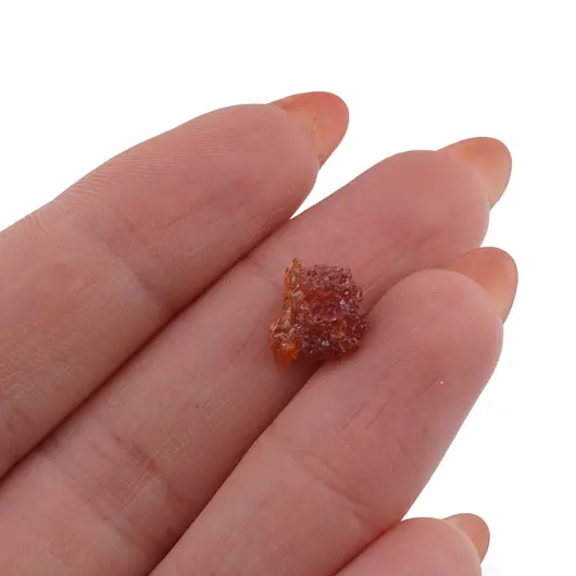 Zincit orange natural brut, 8-10mm, imagine 3