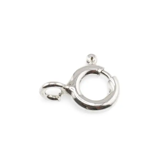 Accesoriu din argint 925 inchizatoare pentru colier / bratara, 8mm