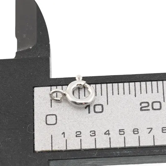 Accesoriu din argint 925 inchizatoare pentru colier / bratara, 8mm, imagine 3