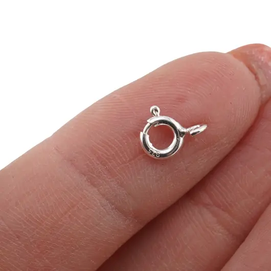 Accesoriu din argint 925 inchizatoare pentru colier / bratara, 8mm, imagine 4