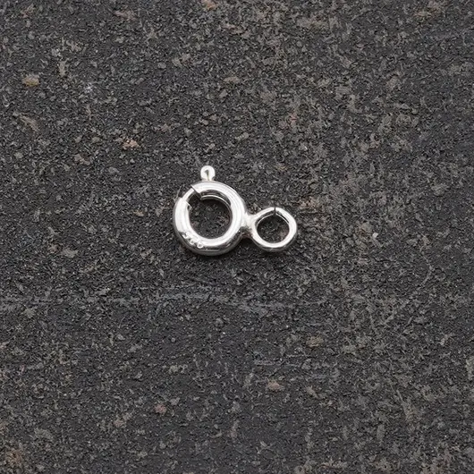 Accesoriu din argint 925 inchizatoare pentru colier / bratara, 8mm, imagine 2