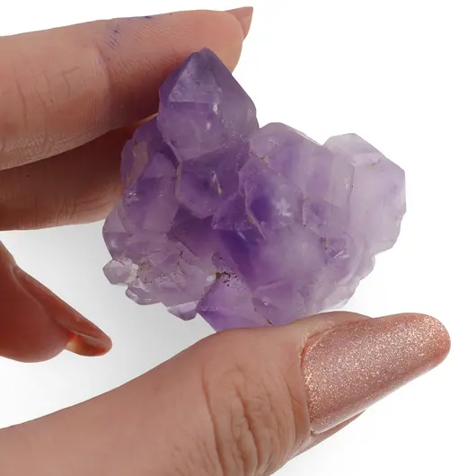 Ametist Skeletal, cristal unicat C23, imagine 2