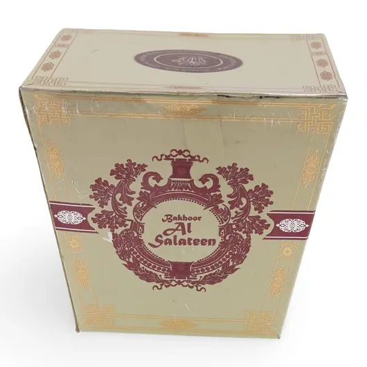 Bakhoor Al Salateen (tamaie araba) pentru ardere, cu oud, rasini si uleiuri parfumate