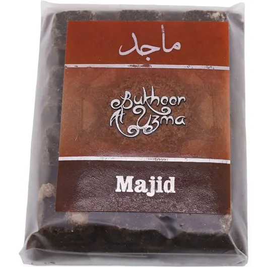 Bakhoor Al Uzma Majid (tamaie araba) tablete pentru ardere, cu oud, rasini si uleiuri parfumate, imagine 2