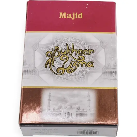 Bakhoor Al Uzma Majid (tamaie araba) tablete pentru ardere, cu oud, rasini si uleiuri parfumate