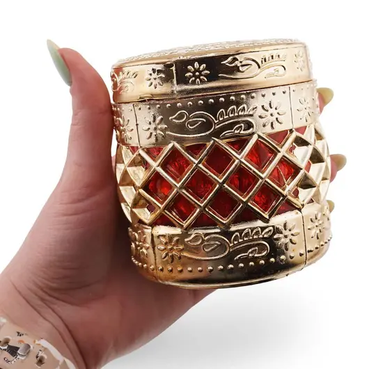 Bakhoor Khashab Oud Gold Edition (tamaie araba) pentru ardere, cu oud, rasini si uleiuri parfumate, imagine 4