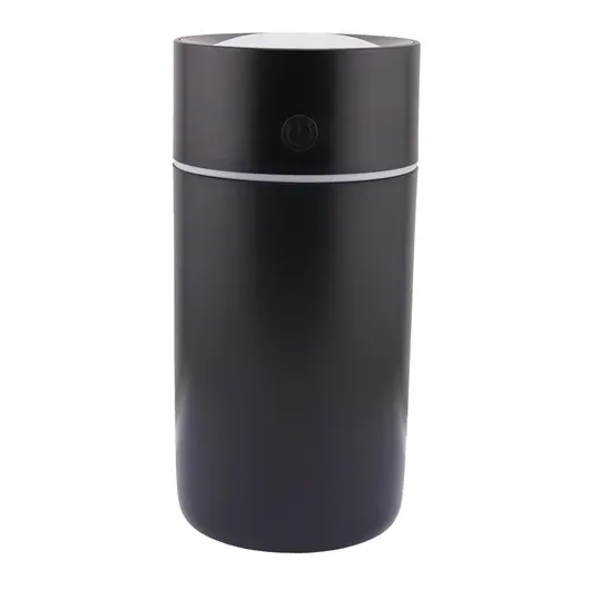 Difuzor ultrasonic Time NEGRU, 230 ml, functie de umidificator, aroma difuzor, purificator aer, USB