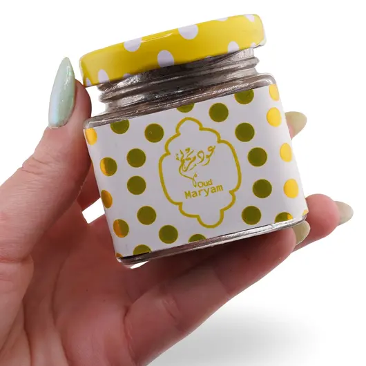 Oud Maryam – Lemn de Oud (Agarwood) pentru ardere - lemn aromatic intens cu uleiuri parfumate, imagine 4