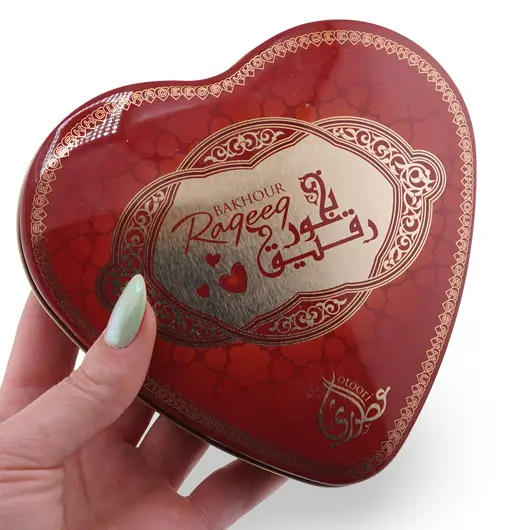 Rageeq – bakhoor (tamaie araba) pentru ardere, cu oud, rasini si uleiuri parfumate, imagine 4