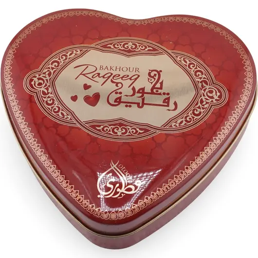 Rageeq – bakhoor (tamaie araba) pentru ardere, cu oud, rasini si uleiuri parfumate