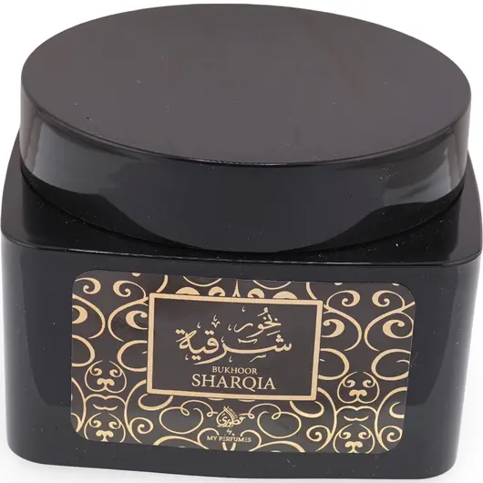 Sharqia – bakhoor (tamaie araba) pentru ardere, cu oud, rasini si uleiuri parfumate, imagine 2