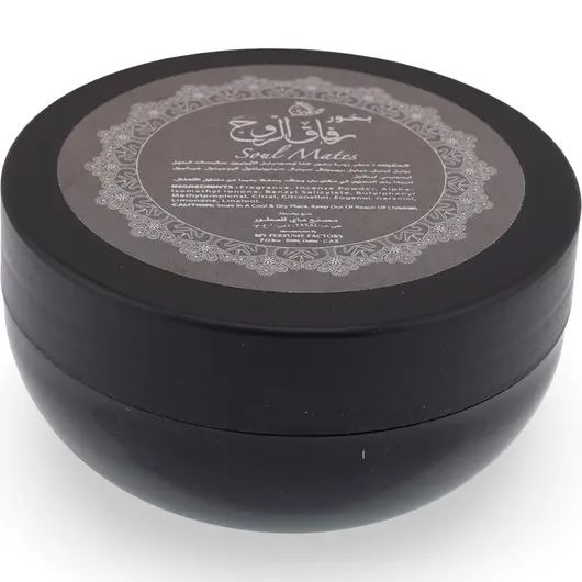 Soul Mates – bakhoor (tamaie araba) pentru ardere, cu oud, rasini si uleiuri parfumate, imagine 2