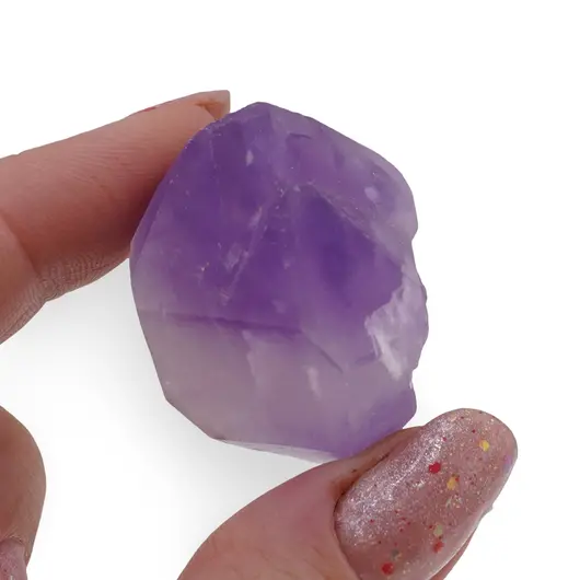 Ametist Skeletal, cristal unicat C11, imagine 2