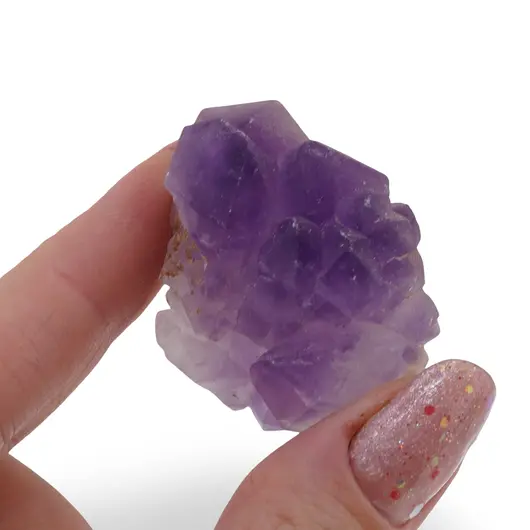 Ametist Skeletal, cristal unicat C13, imagine 2