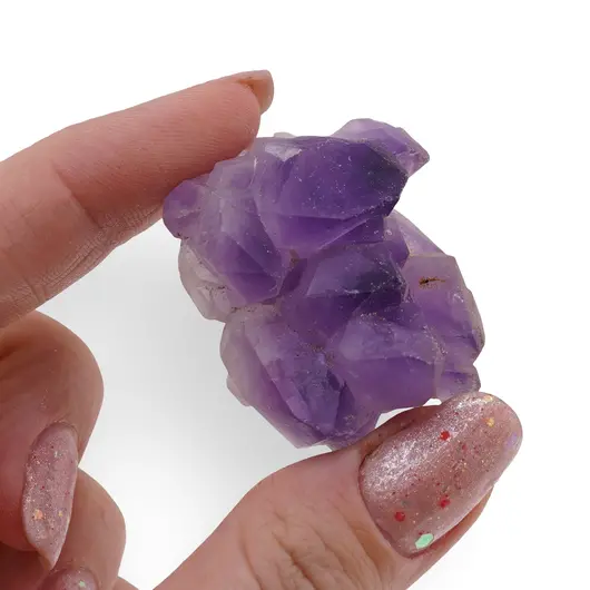 Ametist Skeletal, cristal unicat C15, imagine 2