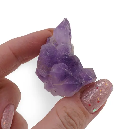 Ametist Skeletal, cristal unicat C16, imagine 2