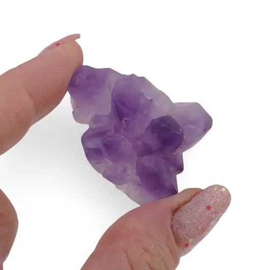 Ametist Skeletal, cristal unicat C17, imagine 2