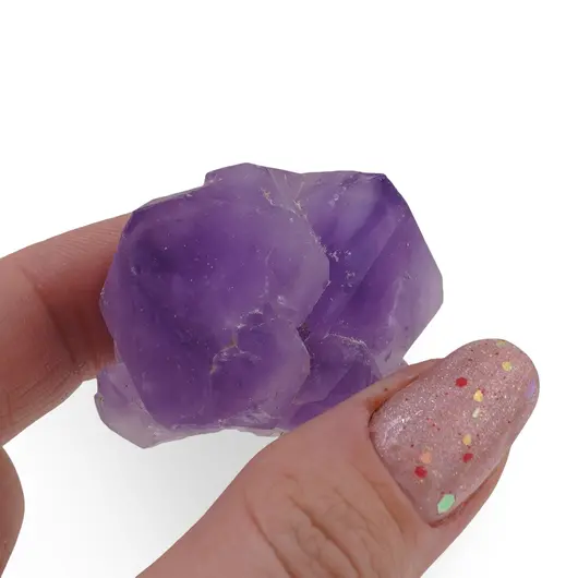 Ametist Skeletal, cristal unicat C19, imagine 2