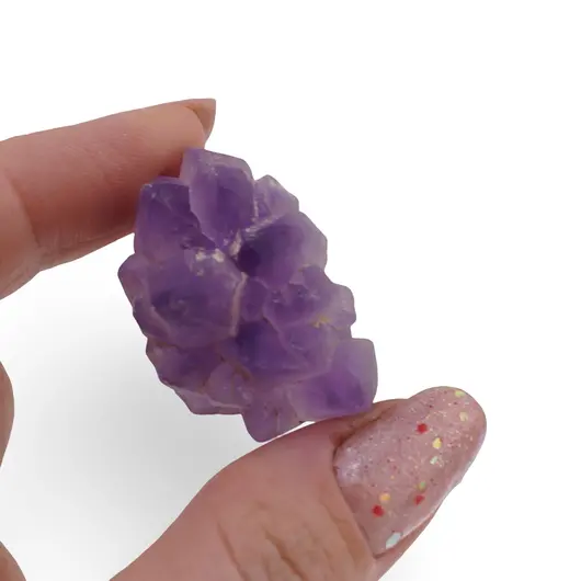 Ametist Skeletal, cristal unicat C20, imagine 2