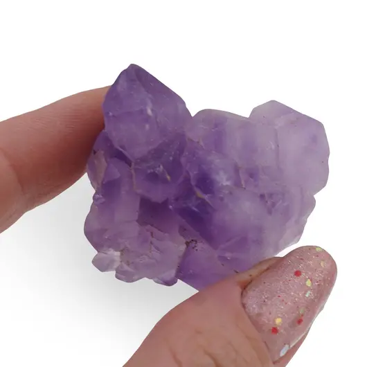 Ametist Skeletal, cristal unicat C22, imagine 2