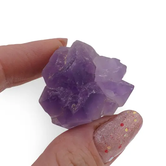 Ametist Skeletal, cristal unicat C27, imagine 2