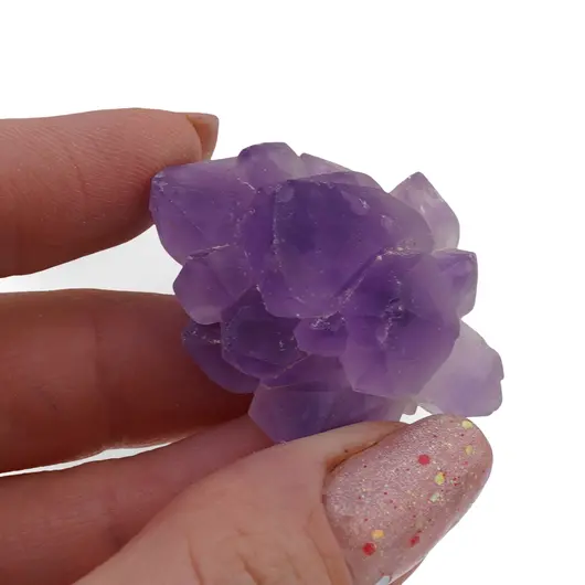 Ametist Skeletal, cristal unicat C28, imagine 2