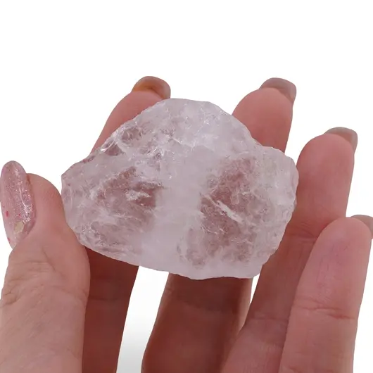 Cuart Satyaloca (Azeztulit), cristal unicat C1, imagine 2