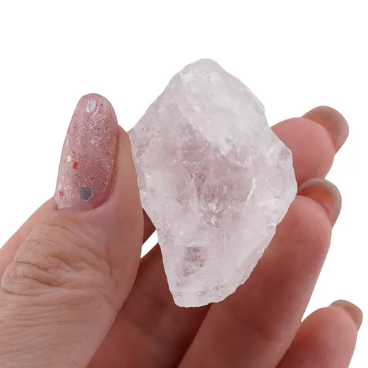 Cuart Satyaloca (Azeztulit), cristal unicat C14, imagine 2