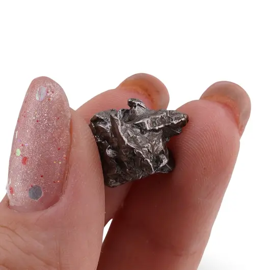 Meteorit New Campo del Cielo
, cristal unicat C1, imagine 2