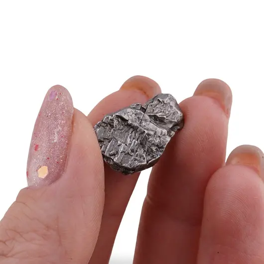 Meteorit New Campo del Cielo
, cristal unicat C2, imagine 2