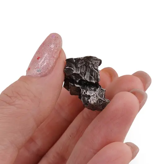 Meteorit New Campo del Cielo
, cristal unicat C3, imagine 2